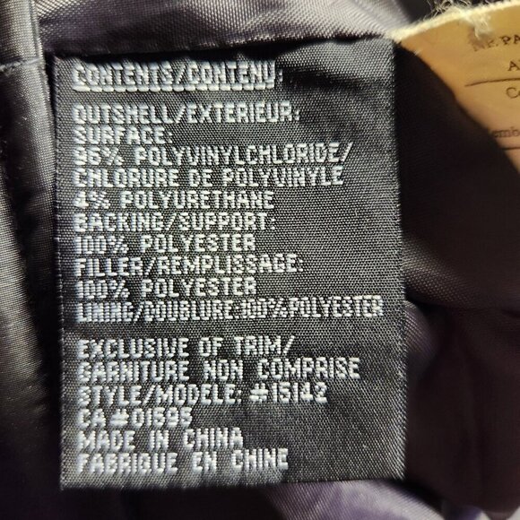 Fairweather Vest Womens Size Med. Outerwear Black Full Zip Lined Zipper … - Picture 16 of 16